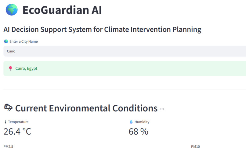 EcoGuardian AI – screenshot 1