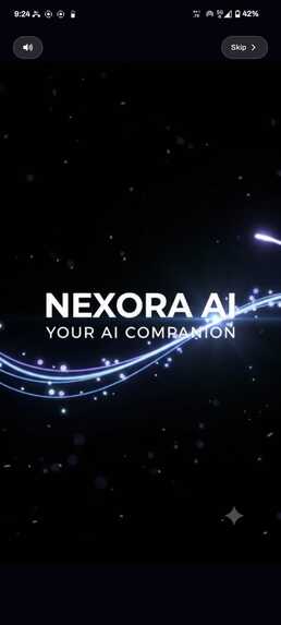 NEXORA AI – screenshot 2