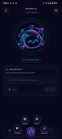 NEXORA AI – screenshot 5
