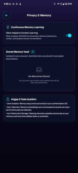 NEXORA AI – screenshot 8