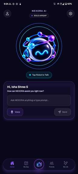 NEXORA AI – screenshot 9