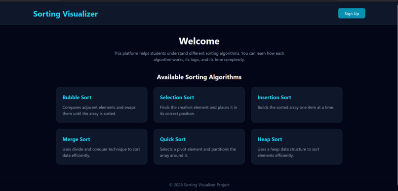 Real World DSA Visualizer – screenshot 1