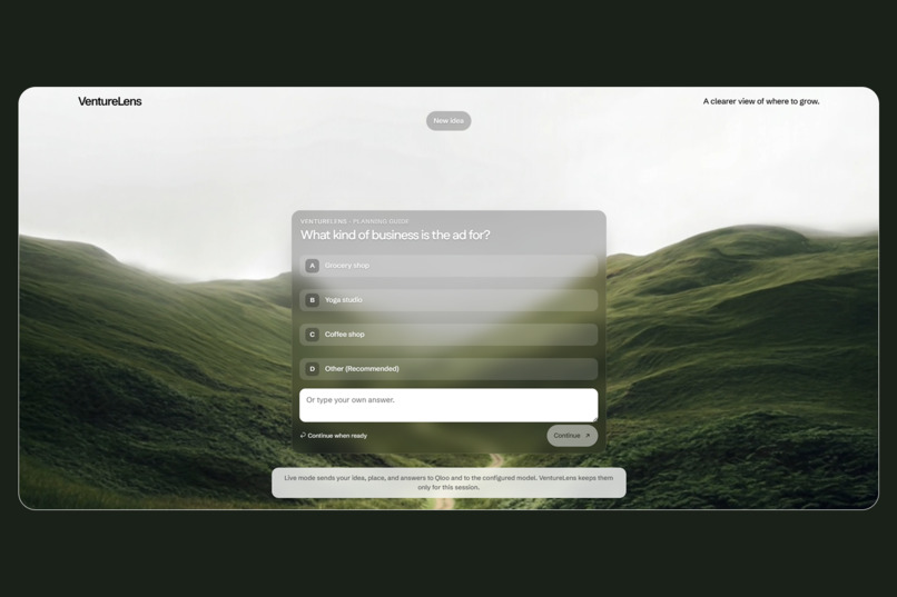 VentureLens – screenshot 2