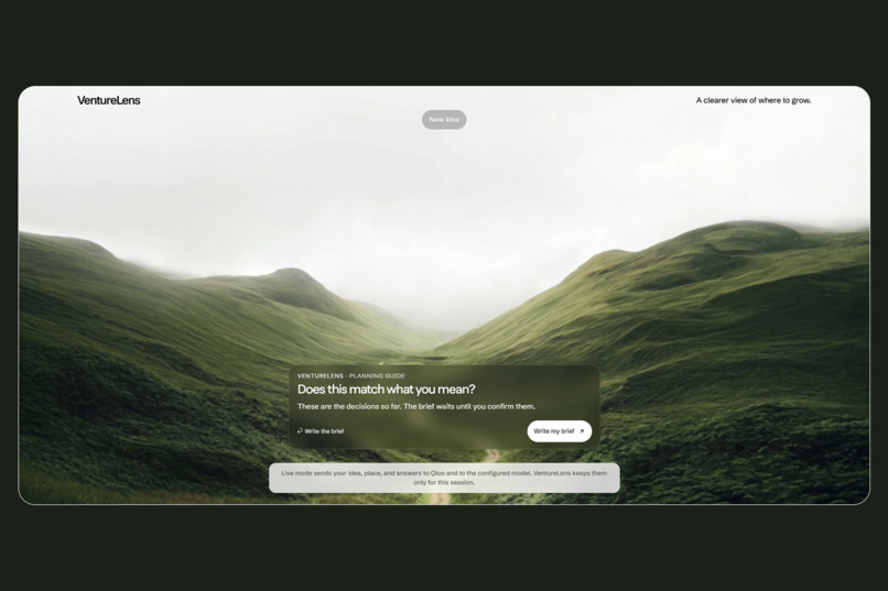 VentureLens – screenshot 3
