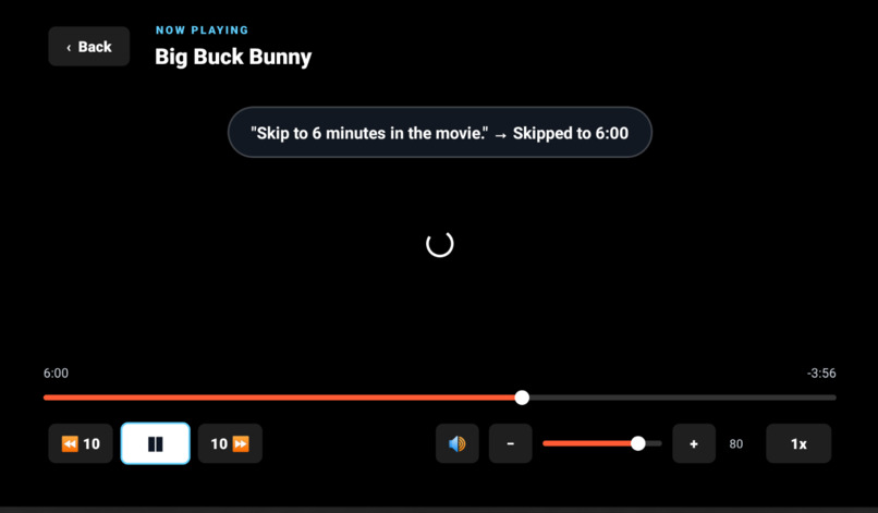 Voice Navigation TV – screenshot 6