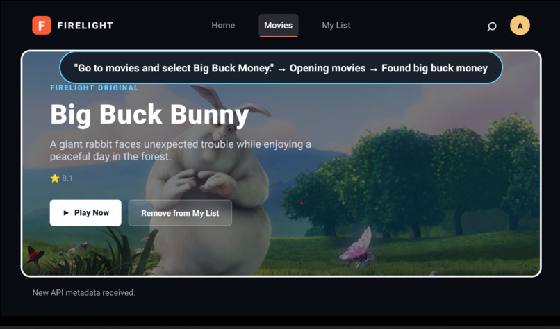 Voice Navigation TV – screenshot 2