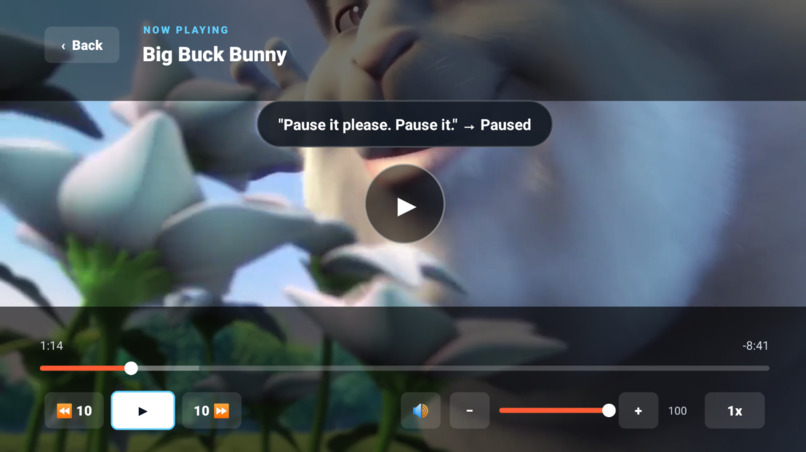Voice Navigation TV – screenshot 4