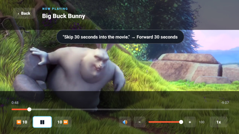 Voice Navigation TV – screenshot 5