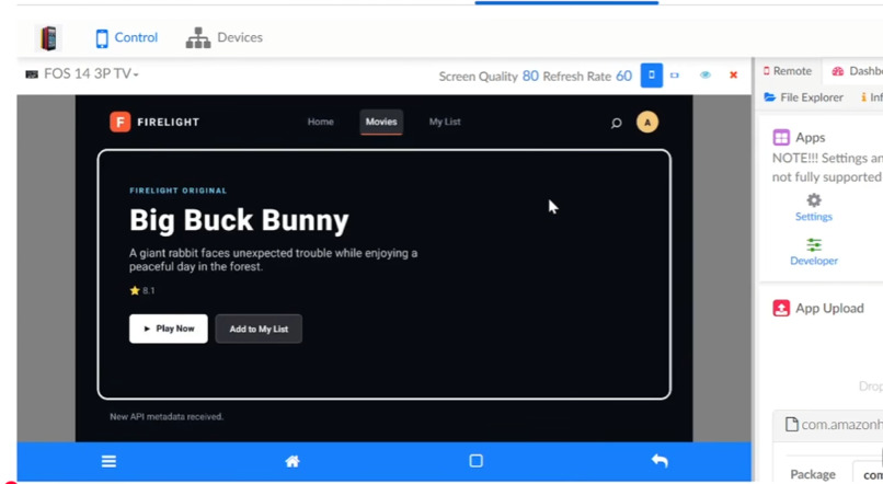 Voice Navigation TV – screenshot 1
