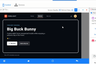 Voice Navigation TV