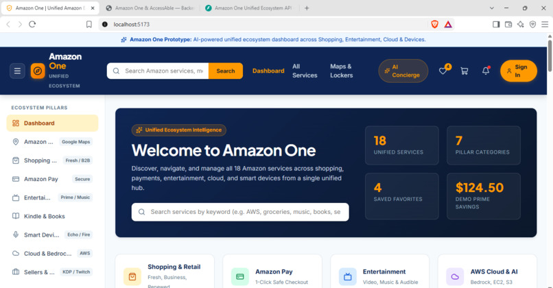 Amazon One – screenshot 3
