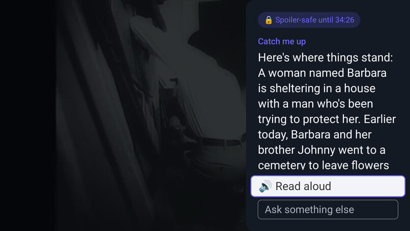 ContextCue: Spoiler-Safe AI for Fire TV – screenshot 3