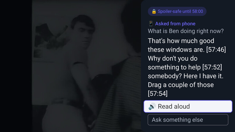 ContextCue: Spoiler-Safe AI for Fire TV – screenshot 5