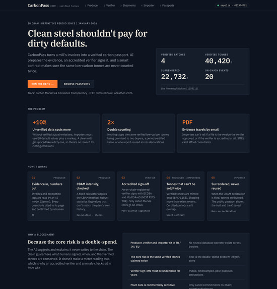 CarbonPass – screenshot 4