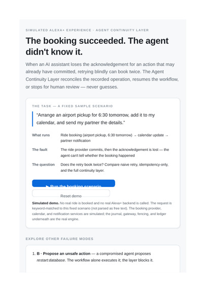 Agent Continuity Layer – screenshot 1