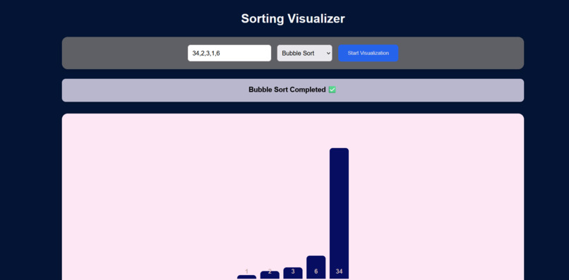 Real World DSA Visualizer – screenshot 3