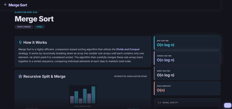 Real World DSA Visualizer – screenshot 5