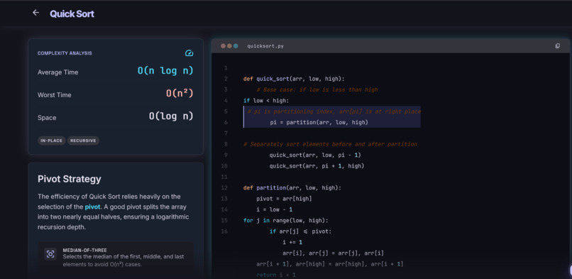 Real World DSA Visualizer – screenshot 6