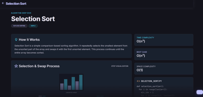 Real World DSA Visualizer – screenshot 8