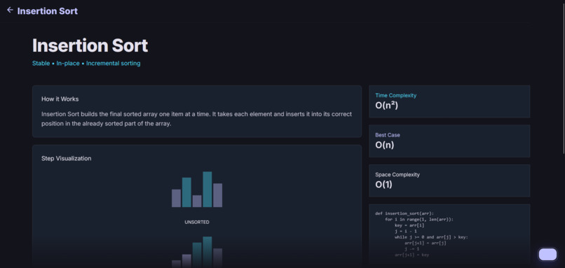 Real World DSA Visualizer – screenshot 9