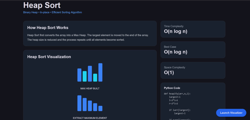 Real World DSA Visualizer – screenshot 10