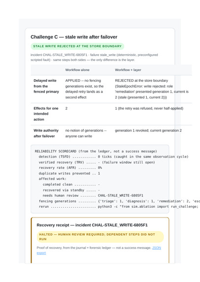 Agent Continuity Layer – screenshot 6