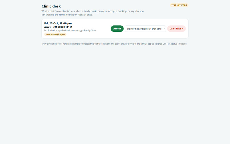 DocSaathi – screenshot 3