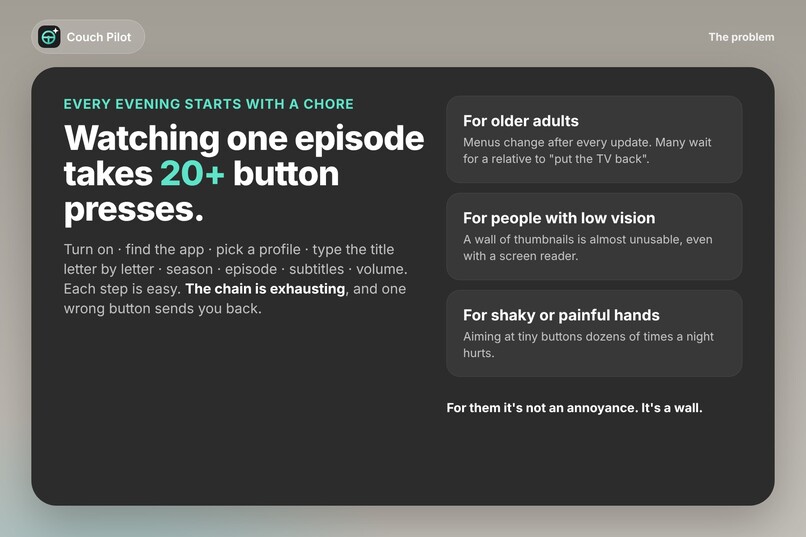 Couch Pilot – screenshot 2