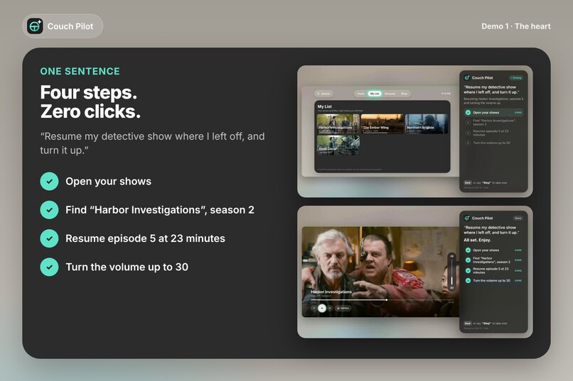 Couch Pilot – screenshot 6
