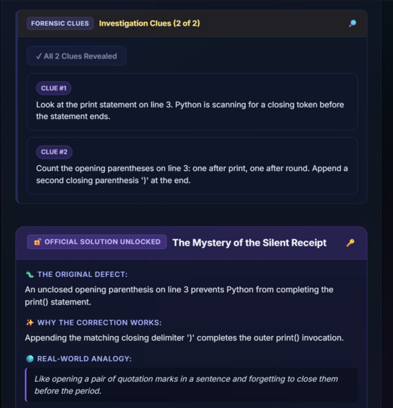 glitch-detective – screenshot 7