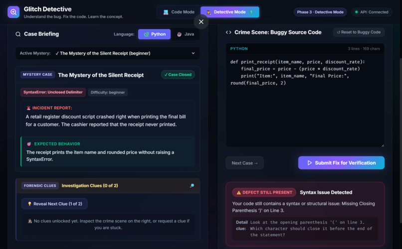 glitch-detective – screenshot 8