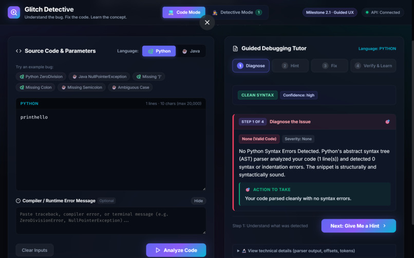 glitch-detective – screenshot 10