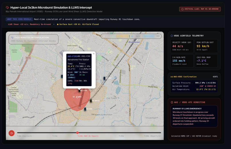 VAJRA - Multimodal Convective Nowcasting Intelligence – screenshot 4