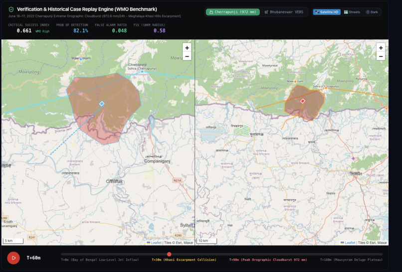 VAJRA - Multimodal Convective Nowcasting Intelligence – screenshot 6