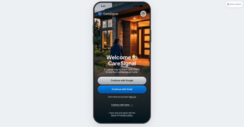CareSignal – screenshot 1