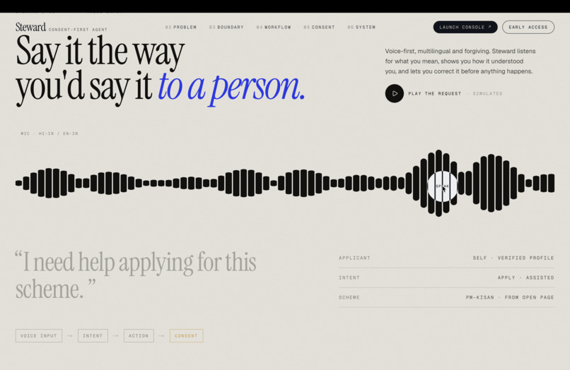 Steward: Consent-Gated Alexa+ Browser Co-Pilot – screenshot 5