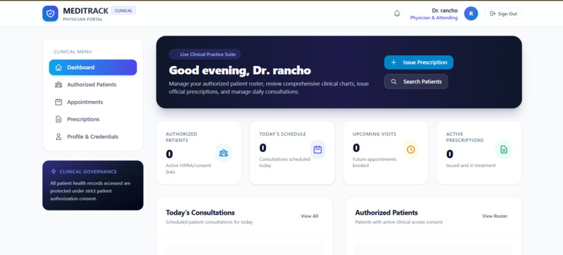 MediTrack – screenshot 4