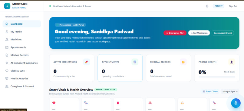 MediTrack – screenshot 5