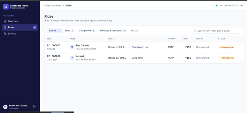 ElderCare  – screenshot 8