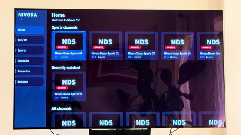 Nivora TV – screenshot 1