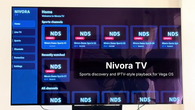 Nivora TV – screenshot 2