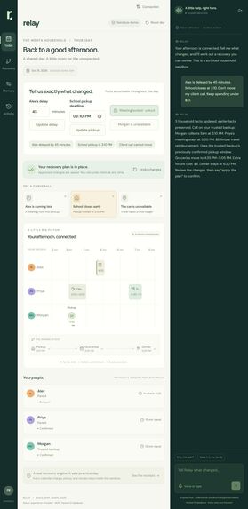 Relay — Rescue the Afternoon – screenshot 1