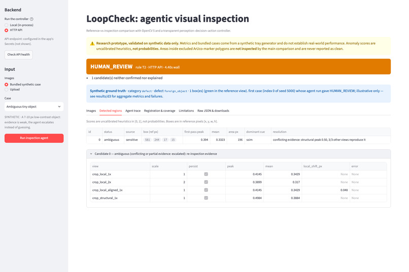 LoopCheck – screenshot 2