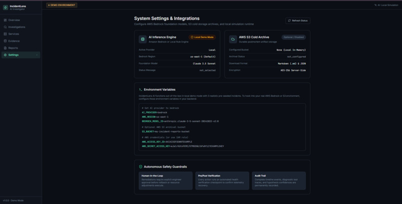 IncidentLens AI – screenshot 4