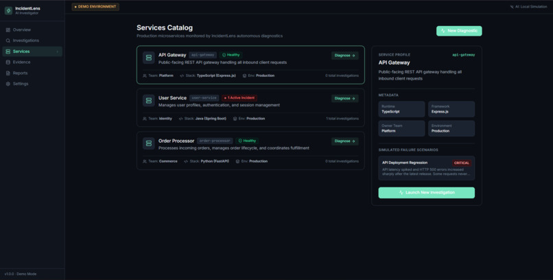 IncidentLens AI – screenshot 5