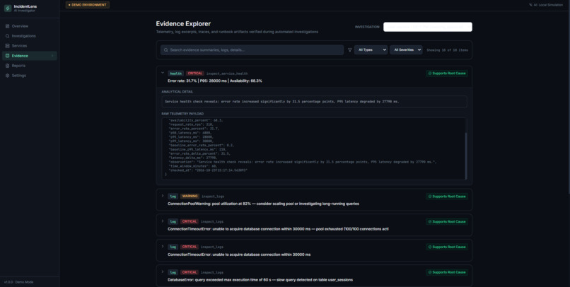 IncidentLens AI – screenshot 6