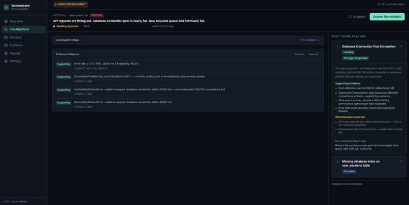 IncidentLens AI – screenshot 7