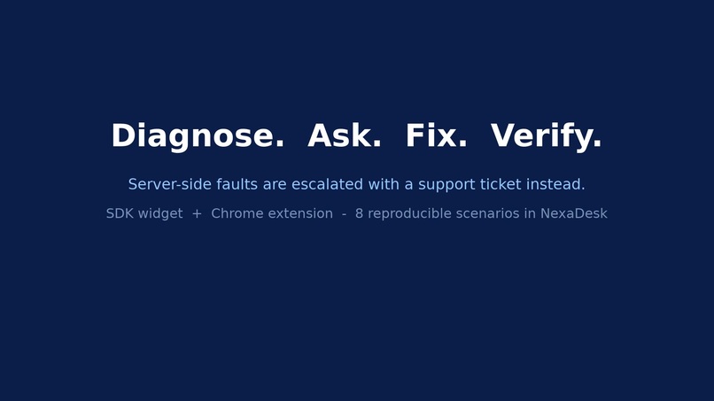 Operon — AI Technical Support Agent – screenshot 4