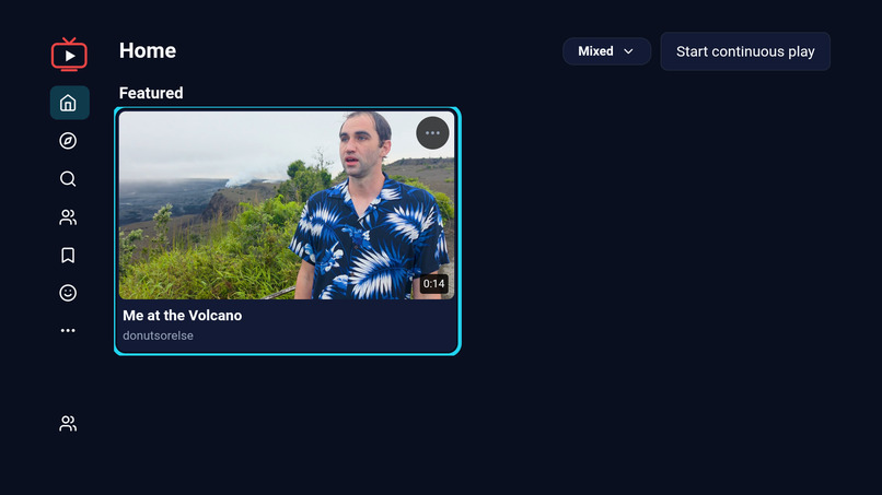 N3XT.TV for Fire TV – screenshot 1