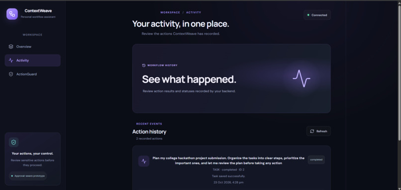 ContextWeave – screenshot 3